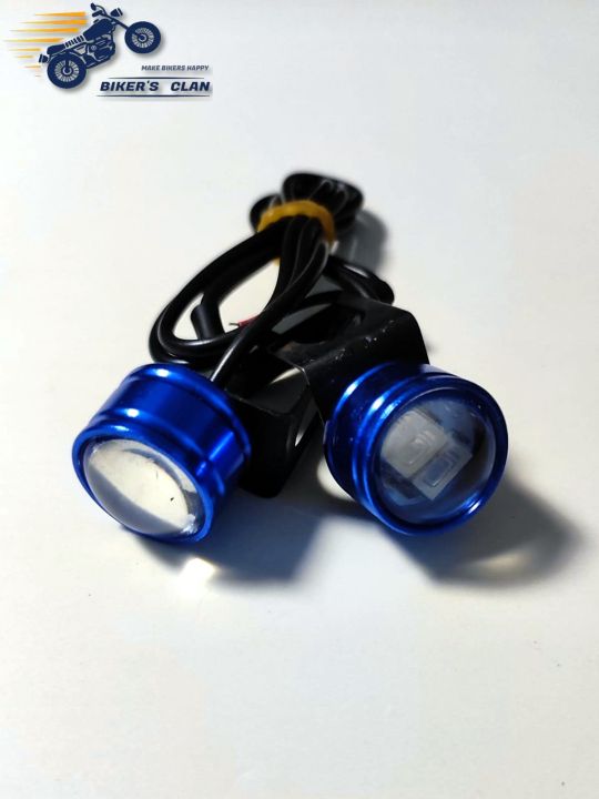 Motorcycle Flush Strobe Light YOK Flush Light Police Light– Red Blue Multicolor - Bikers Clan