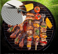Dream Hunter 1/2/3/5 Pcs Copper Grill Mats Non-Stick Grill Mats For Gas, Charcoal, Or Electric Grills.. 
