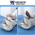 MENSPE Digital Storage Bag Travel Organizer Electronic Gadget Bag USB Cable Storage Bags Large Cable Organizer Bag Accessories U Disk Hard Drive Accessories Storage Bag S/L. 
