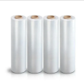 Plastic Stretch Wrap Roll - Experience Effortless Packing 1 Kg Roll - Perfect For Luggage - Box Wrapping. 