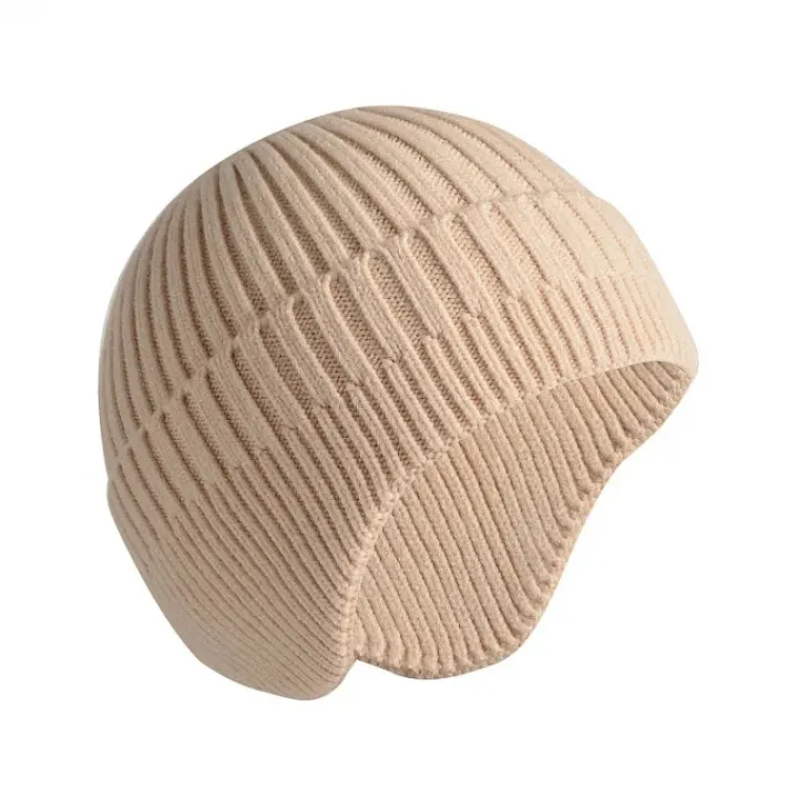 Solid%20Knitted%20Hat%20Winter%20Imitation%20Rabbit%20Fleece%20Hats%20for%20Men%20Warm%20Ear%20Caps%20Autumn%20Beanie%20Hat%20Men's%20Winter%20Cap%20-%20Image%205