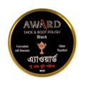 Award Shoe & Boot Polish (Black 40gm).