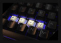 Keyboard-TT eSPORTS/ComMander Combo/Plunger/Black/Lighting/USA/0/1/color box. 