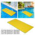 Floating Pad Lake Durable Floating Mat for Parties Vacation Water Activities 270cmx90cmx2cm.