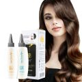 Curly Hair Products Permanent Wave Curl Curly Perm Cream Liquid Cold Wave Hair Perm Solution For Resistant To Natural Hair. 