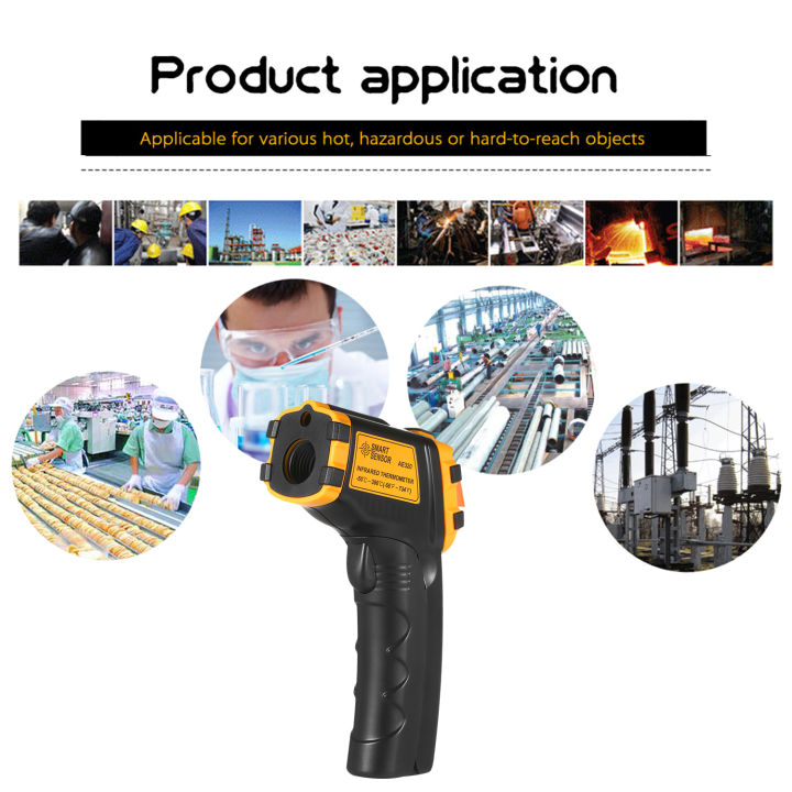 KOGEEK%20-50~390%C2%B0C%2012:1%20Mini%20Portable%20Handheld%20Digital%20Non-contact%20IR%20Infrared%20Ther-mo-meter%20Temperature%20Tester%20Pyrometer%20Industrial%20Infrared%20Ther-mo-meter%20Color%20LCD%20Display%20Centigrade%20Fahrenheit%20(NOT%20for%20Humans)%20-%20Image%208