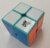 【Serendipity party】2x2 cube Pink/Coffe Twist Puzzle Educational Cubo Magico Froce Cube.