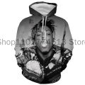 2023 New Fashion RAPPER Juice Wrld 3D Print Hoodie Men Cool Kids Hoody Sweatshirt Casual Long Sleeve Hooded Top Boys Hoodies. 