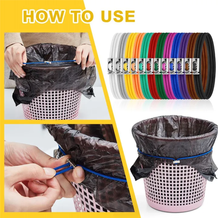 Set%20of%2012%20Trash%20Can%20Rubber%20Bands%20Silicone%20Elastic%20Binding%20Tie%20Fits%208-33%20Gallon%20Multifunction%20Garbage%20Bag%20-%20Image%205