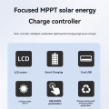 Hybrid Wind Solar Controller MPPT Charging Boost Wind Turbine Generator Solar Panel Home Street Light Controller. 