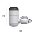 Electric Instant Water Heater Hot Water Faucet for Bathroom US Plug.