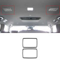 2Pcs for Voxy 2022 Car Audio Speaker Cover Trim Bright Black.