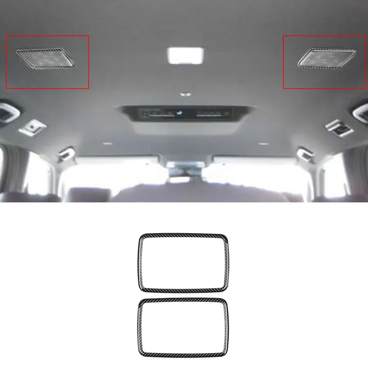 2Pcs%20for%20Voxy%202022%20Car%20Audio%20Speaker%20Cover%20Trim%20Bright%20Black%20-%20Image%205