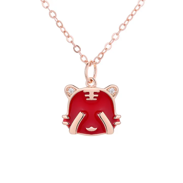 Thermochromic%20Zodiac%20Tiger%20Necklace%20Female%20925%20Sterling%20Silver%20Niche%20Light%20Luxury%20Festive%20Natal%20Year%20Belongs%20to%20the%20Tiger%20Clavicle%20Chain%20-%20Image%205