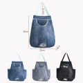 【HOT】 Kitchen Garbage Bag Storage Box For Plastic Bag Wall Hanging Bag With Hook Kitchen Storage Bag Kitchen Accessories Conbo.