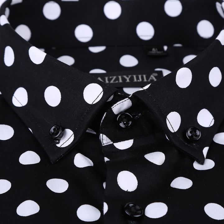 Men's%20Polka%20Dot%20Printing%20Long%20Sleeve%20Shirt%20Fashion%20Male%20Dress%20Shirts%20Casual%20Formal%20Cotton%20Black%20White%20Dots%20Youth%20Clothing%20-%20Image%204