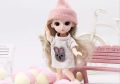 【The road to happiness Store】New BJD Doll 13 Movable Joint 1/12 Makeup Casual Skirt Clothing Doll Accessories Play House Toys for Girls Gift. 