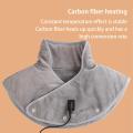 Neck Heating Pad Heated Neck Shoulder Wrap For Cramps Pain Relief And Relieve Fatigue Electric Thermal Compress Neck Brace. 