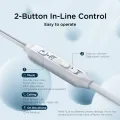 JR-EC06 TYPE-C Series In-Ear Metal Wired Earbuds type c earphone type c headphone. 