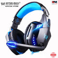 Kotion Each G2000 Over-ear Gaming Headphone with Mic and Stereo Bass LED Light. 