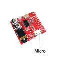 Bluetooth 5.0 Audio Receiver Module XY BT Mini with MP3 Lossless Decoder 3.7 to 5V. 