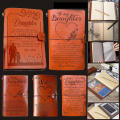 Leather Notebook To My Daughter Retro Diary Handmade Notebook To My Son Travel Journal Leather Journal for To My Daughter To My.