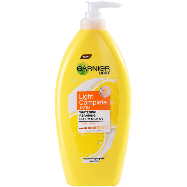 GARNIER lemon vitamin c body lotion cream 400ml