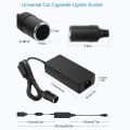 Car Power Adapter Cigarette Lighter Converter Power Convert AC to DC 110V/ 220V to 12V 6A Power Adapter Supply Lighter. 