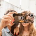 Deer Hunting Camo Clear Phone Case For Xiaomi Redmi Note 12 5G 9S 9 8 10 11 Pro+ 9T 8T 10C 9C 9A 7 Pro Soft TPU Back Cover Coque.