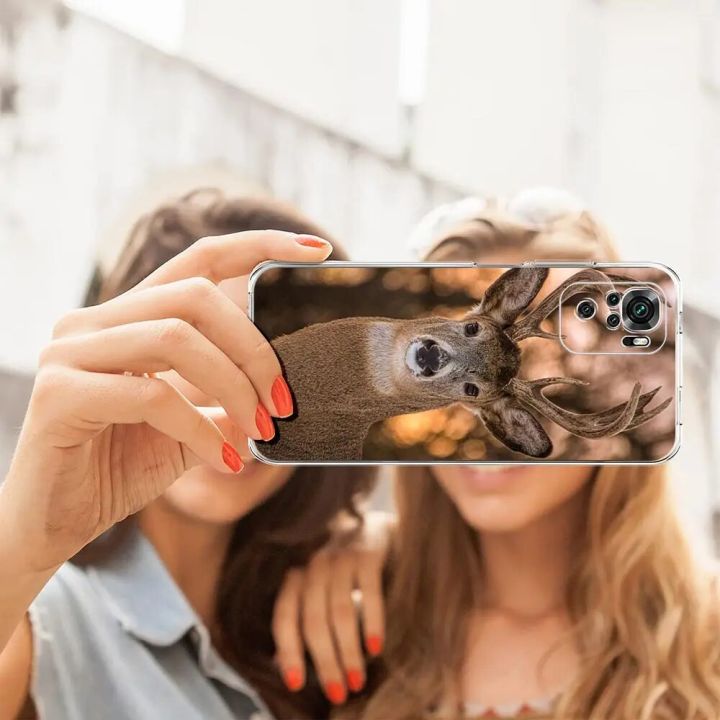 Deer%20Hunting%20Camo%20Clear%20Phone%20Case%20For%20Xiaomi%20Redmi%20Note%2012%205G%209S%209%208%2010%2011%20Pro+%209T%208T%2010C%209C%209A%207%20Pro%20Soft%20TPU%20Back%20Cover%20Coque%20-%20Image%206