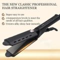 Hair Straightener Professional Glider Ceramic Flat Iron Ultra - Thin Hair Straightener Adjustable Temperature for All Hair Types. 