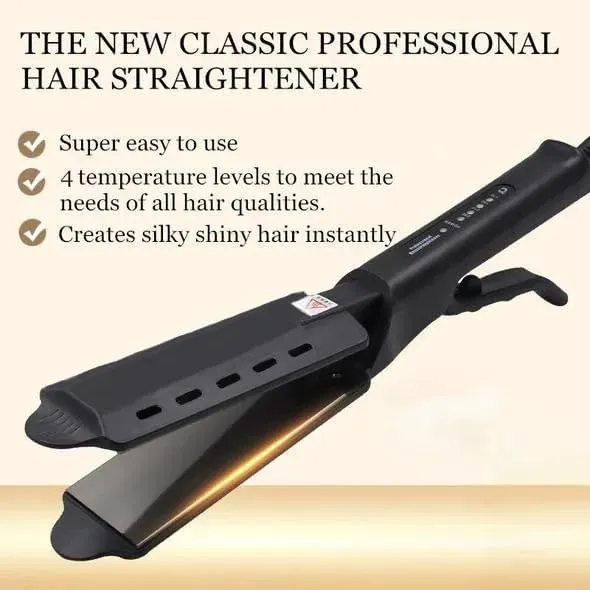 Hair%20Straightener%20Professional%20Glider%20Ceramic%20Flat%20Iron%20Ultra%20-%20Thin%20Hair%20Straightener%20Adjustable%20Temperature%20for%20All%20Hair%20Types%20-%20Image%2010