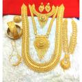 Gold Plated Exclusive & Uncommon Jewellery Wedding Set For Women - Jewellery For Women.