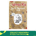 Diary of a Wimpy Kid: Do-It-Yourself Book  by Jeff Kinney. 