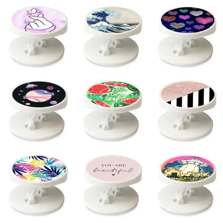 Popular Stylish Tablet accessory grip Phone Accessories Swappable Top For Cell Phone and Tablets