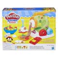 Play-Doh Kitchen Creations Clay Dough Noodles Maker Play Food Set for Kids with 5 Non-Toxic Colors.