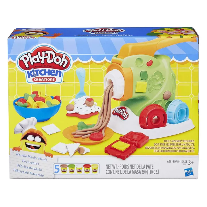 Play-Doh%20Kitchen%20Creations%20Clay%20Dough%20Noodles%20Maker%20Play%20Food%20Set%20for%20Kids%20with%205%20Non-Toxic%20Colors%20-%20Image%202