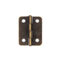 10PCS Mini Metal Hinges Retro Door Hinges Hinge With Screws Furniture Hinges Nicle. 