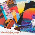 50Pcs Vintage Music Album Wall Collages Aesthetic Kit Postcards Dorm Room Decor Hiphop Art Pictures Posters Musical Post Cards.