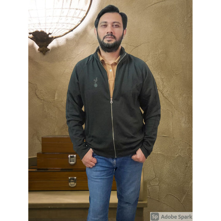 Bottle%20Green%20%20Stylish%20Bonded%20Jacket%20For%20Men%20-%20Image%202