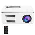 S361 Mini Home Portable LED Projector 1080p HD for Desktop / DVD Speaker(US 100-240V).