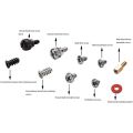 280PCS Computer Screw Standoffs Set Kit M3 M3.5 M5 Screw for Hard Drive Computer Case Motherboard Fan Power Image.