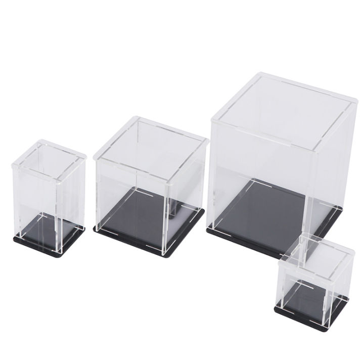 Acrylic%20Display%20Case%20Self-Assembly%20Clear%20Cube%20Box%20UV%20Dustproof%20Toy%20Protection%20Demoo%20-%20Image%204