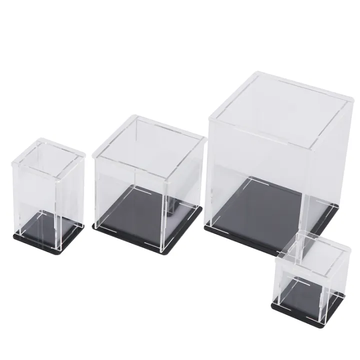 Acrylic%20Display%20Case%20Self-Assembly%20Clear%20Cube%20Box%20UV%20Dustproof%20Toy%20Protection%20STARLITE%20-%20Image%203