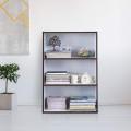 New Design Book Shelf Rack Home Decor And Showpieces Racks Shelf, Bookshelves Bookends Unit Office Living Room Display Storage Rack Design by Nahid Furniture 36x24x10".
