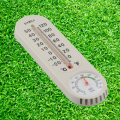 Analog Thermometer Hygrometer Wall-mounted Temperature Humidity Meter. 