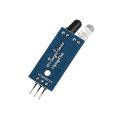 2 LED IR Obstacle Sensor Transmitter & Receiver IR Obstacle Sensor Infrared Proximity Sensor IR Infrared Obstacle Avoidance Sensor Smart Car Robot 3 Pin Reflective Photoelectric Module Electronics Circuitry & Parts.