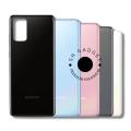 Replacement Backshell Glass Panel for Samsung Galaxy S20 Battery Back Door Housing. 