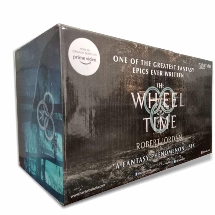 THE WHEEL OF TIME BOX SET (1-15) Paperback
