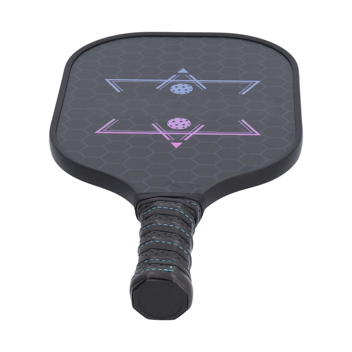 Lightweight Pickleball Paddle, Pickleball Racket Set Pickleball Paddle Carbon Fiber Widely Used for Woamn for Home
